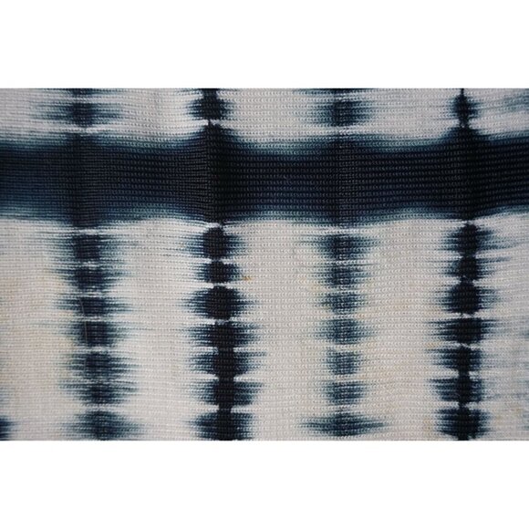 BCBGMaxAzria Taylor Navy Blue Tie Dye Bandage Skirt Bodycon Mini, Size XS - Picture 9 of 10